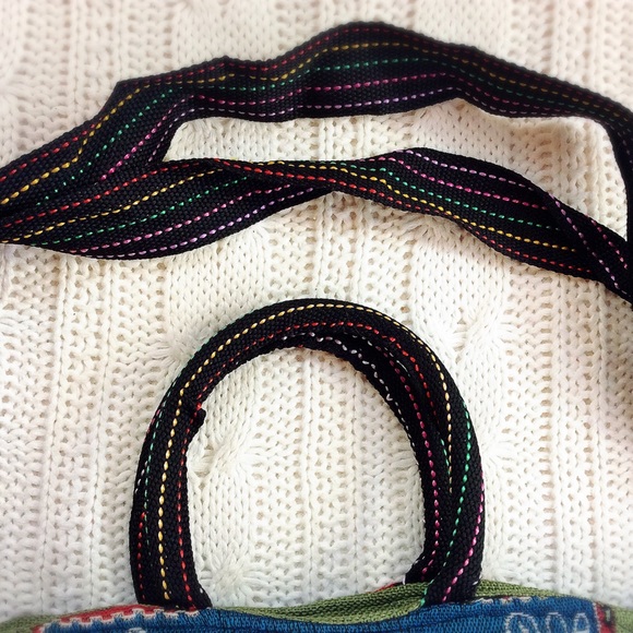 🐘 BOHO Elephant Satchel Bag 🐘 - Picture 5 of 8